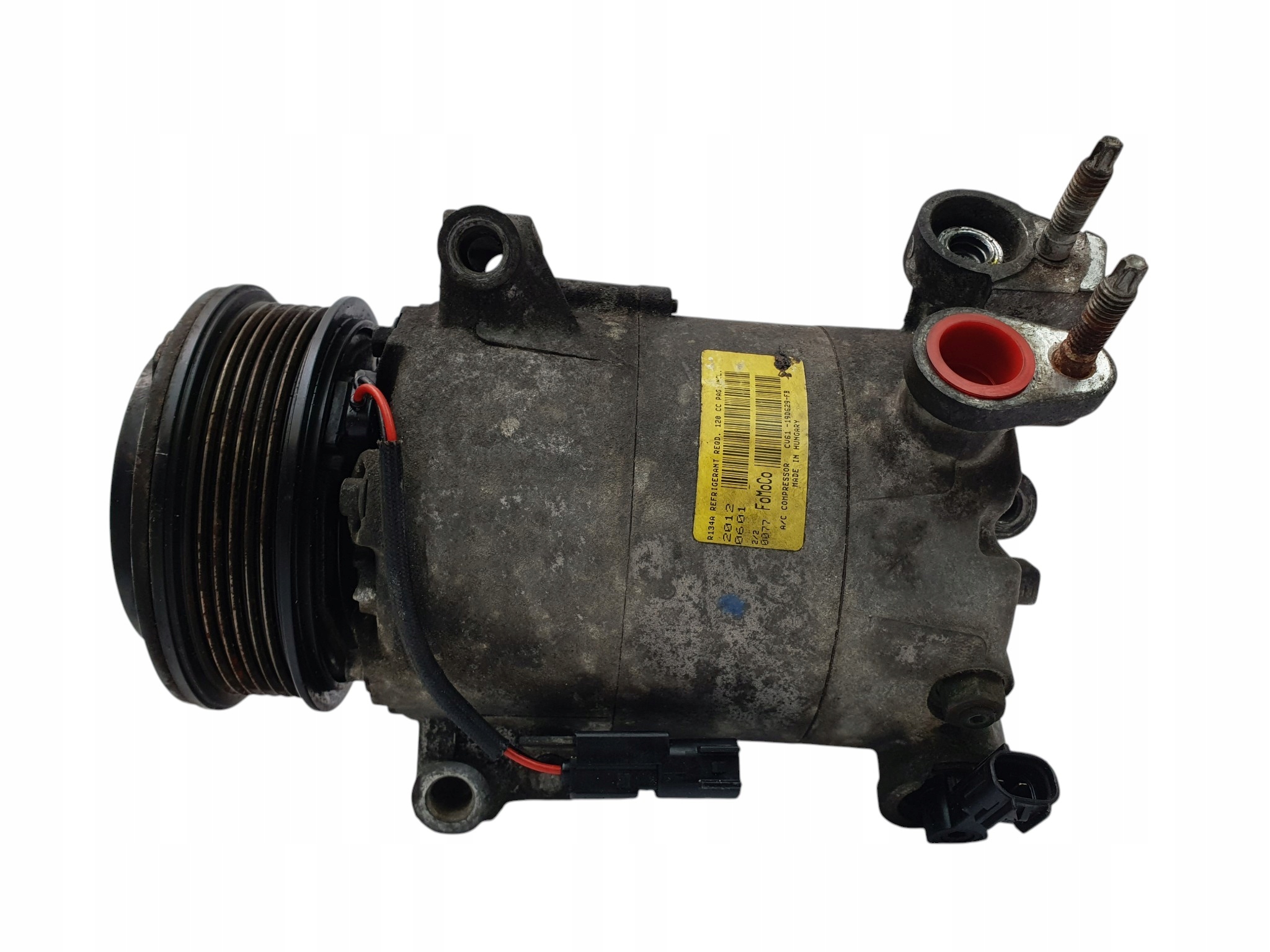 Klimakompressor Ford Focus III 1.0 EcoBoost CV61-19D629-FB image 2