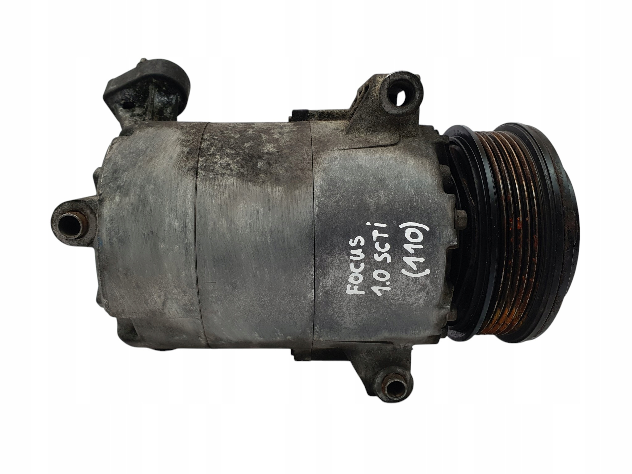 Compressor de Ar Condicionado Ford Focus III 1.0 EcoBoost CV61-19D629-FB