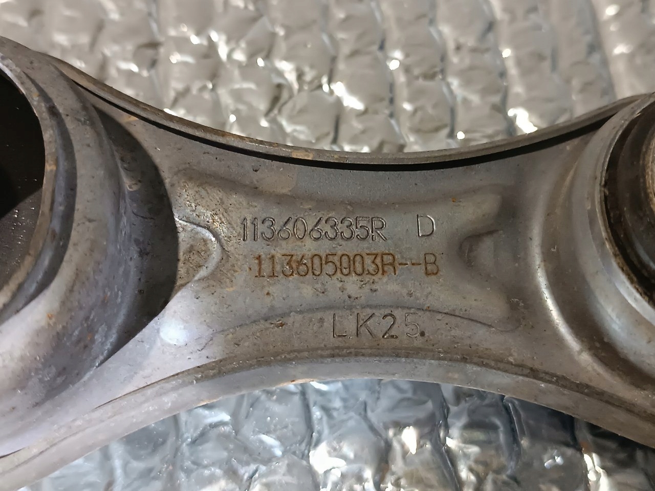 Motorlager Captur II 1.5 Blue dCi 19 R OEM 113606335R image 3