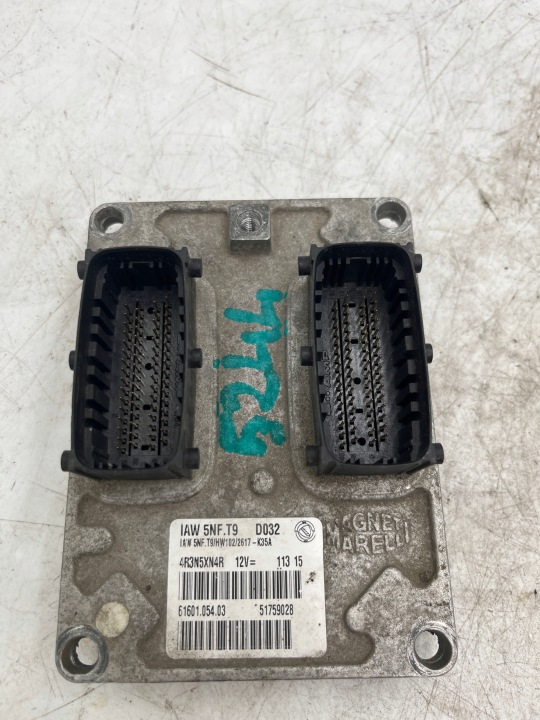 FIAT STILO 1.6 16V moottorinohjain IAW 5NF.T9