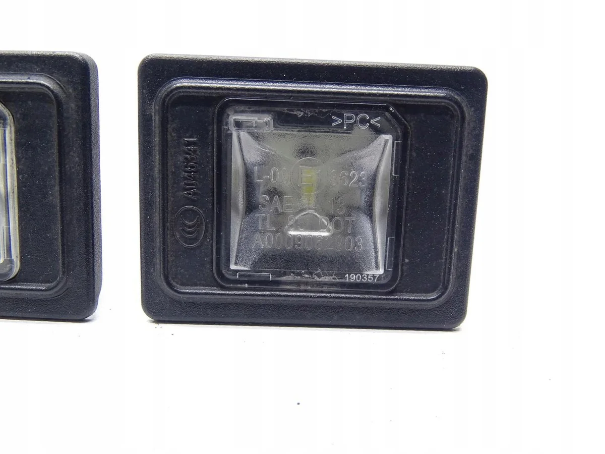 Lampe Plaque Immat A0009062903 Mercedes W246 W176