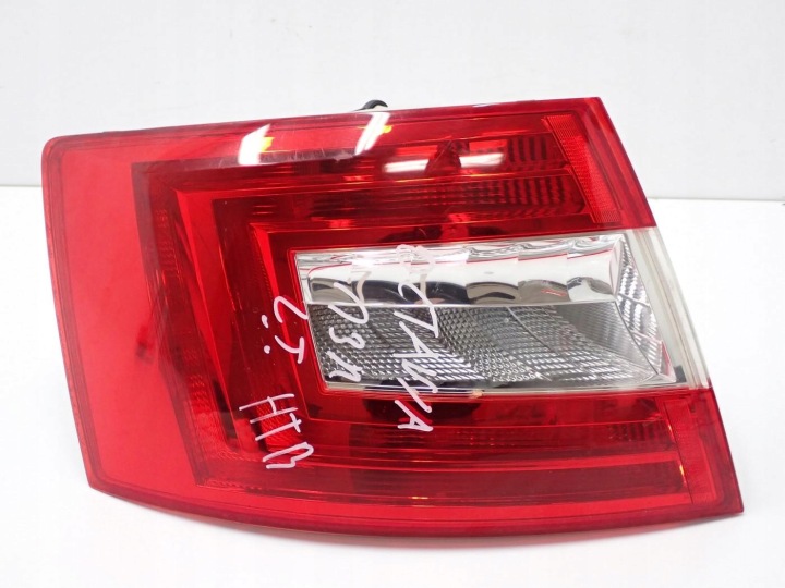 Left Rear LED Lamp Europe 5E5945111A Skoda Octavia III 5E Sedan 13R
