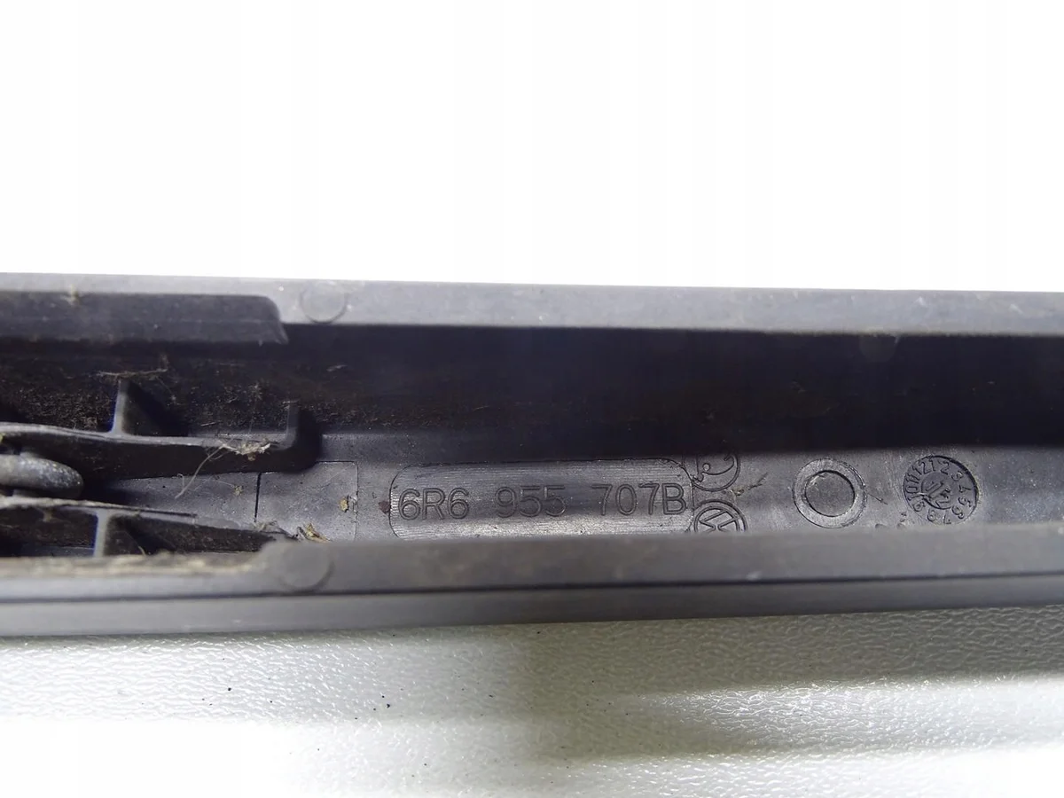 Wischerarm hinten VW Golf VII Polo 6R 6R6955707B thumbnail 4