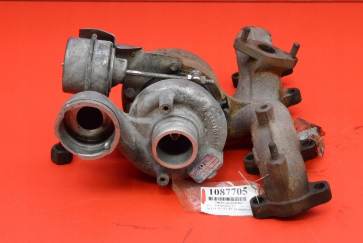Turbiini 038253019J VW Transporter T5 1.9 TDI 85 kW 03-09