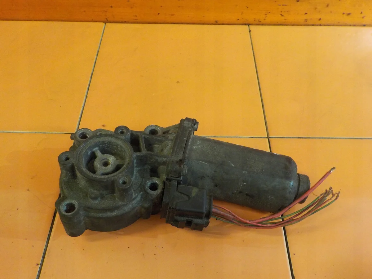 Land Rover Discovery III 2.7 TDV6 Stellmotor Untersetzung