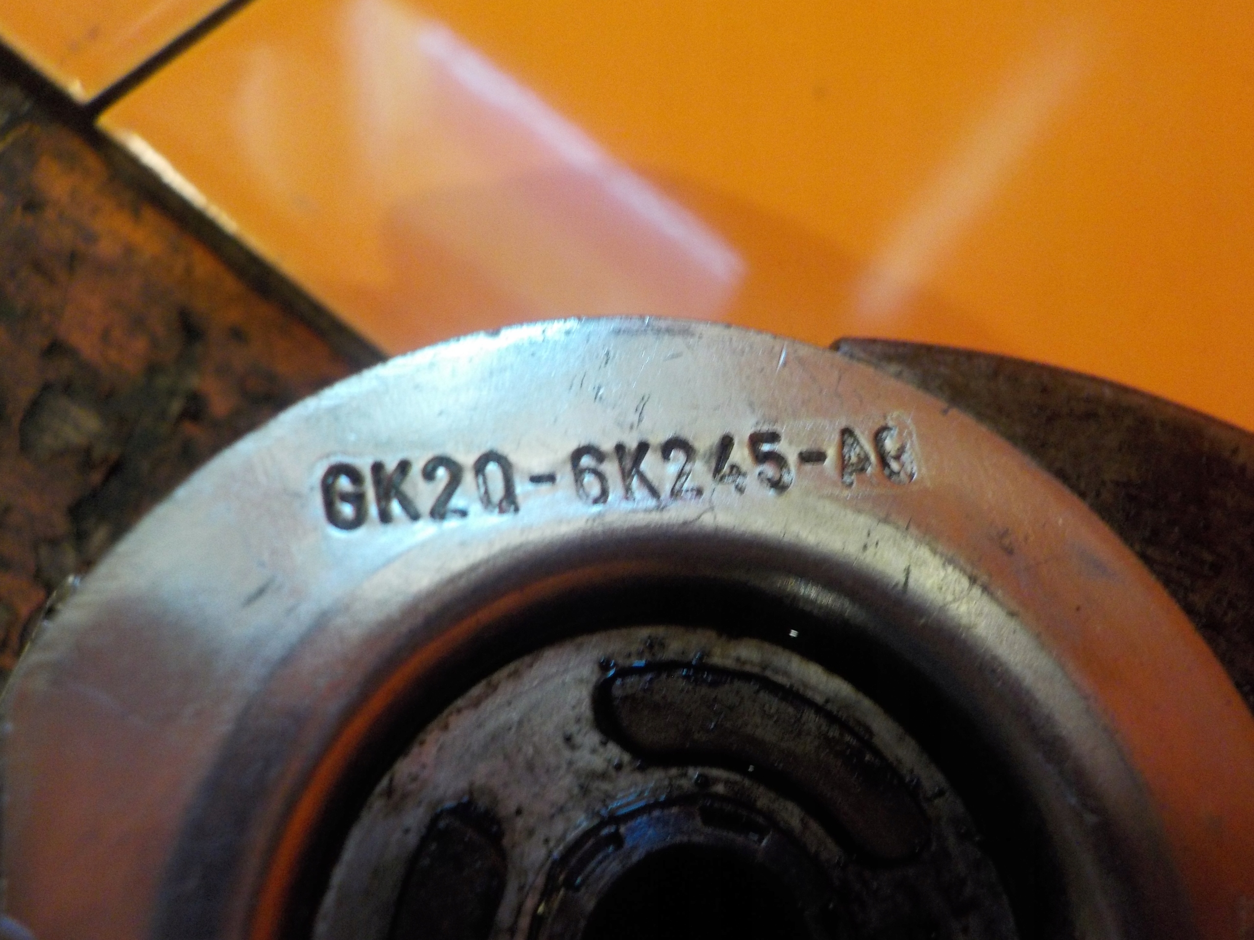 Ford Transit MK8 2.0 TDCI Ecoblue Spanner GK2Q-6K245-AG image 6