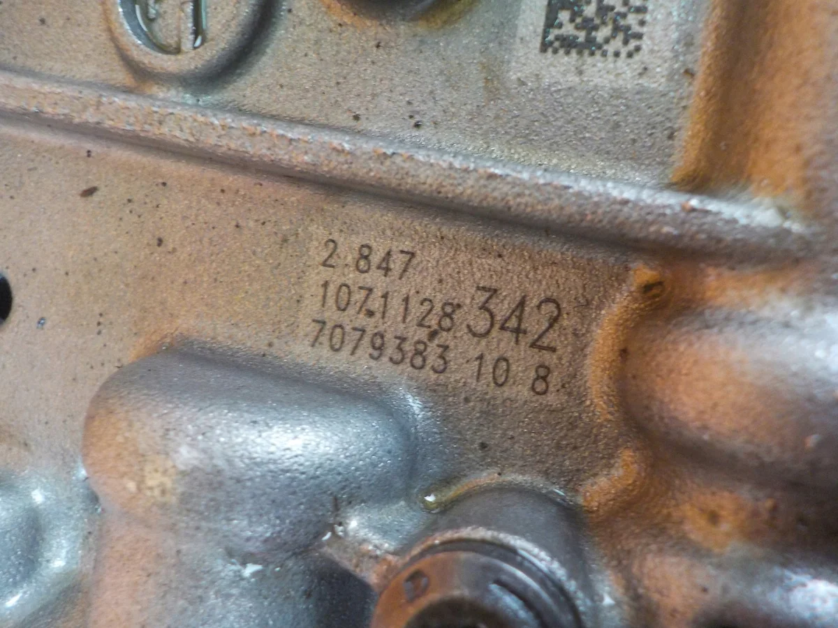 Mechatrónica BMW E90 E87 E60 2.0 B 170KM image 8