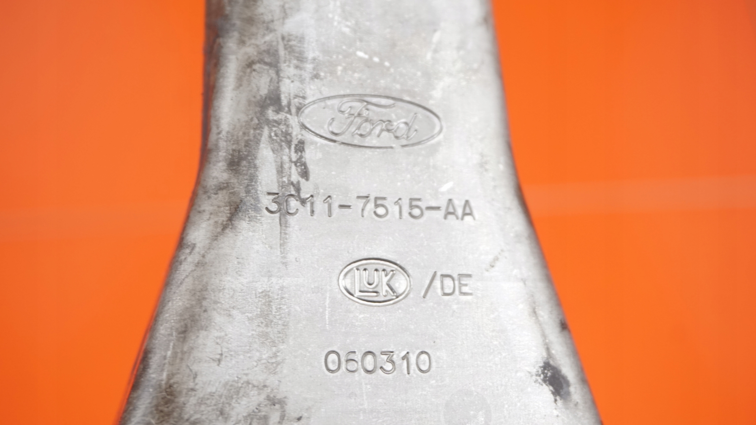 Kopplingsgaffel Ford Transit 2.4 TDCI 3C11-7515-AA image 3