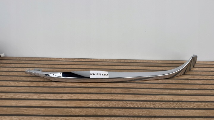 BMW 7 G11 G12 Para-choque Dianteiro Esquerdo Cromado Listra KA12/612LI