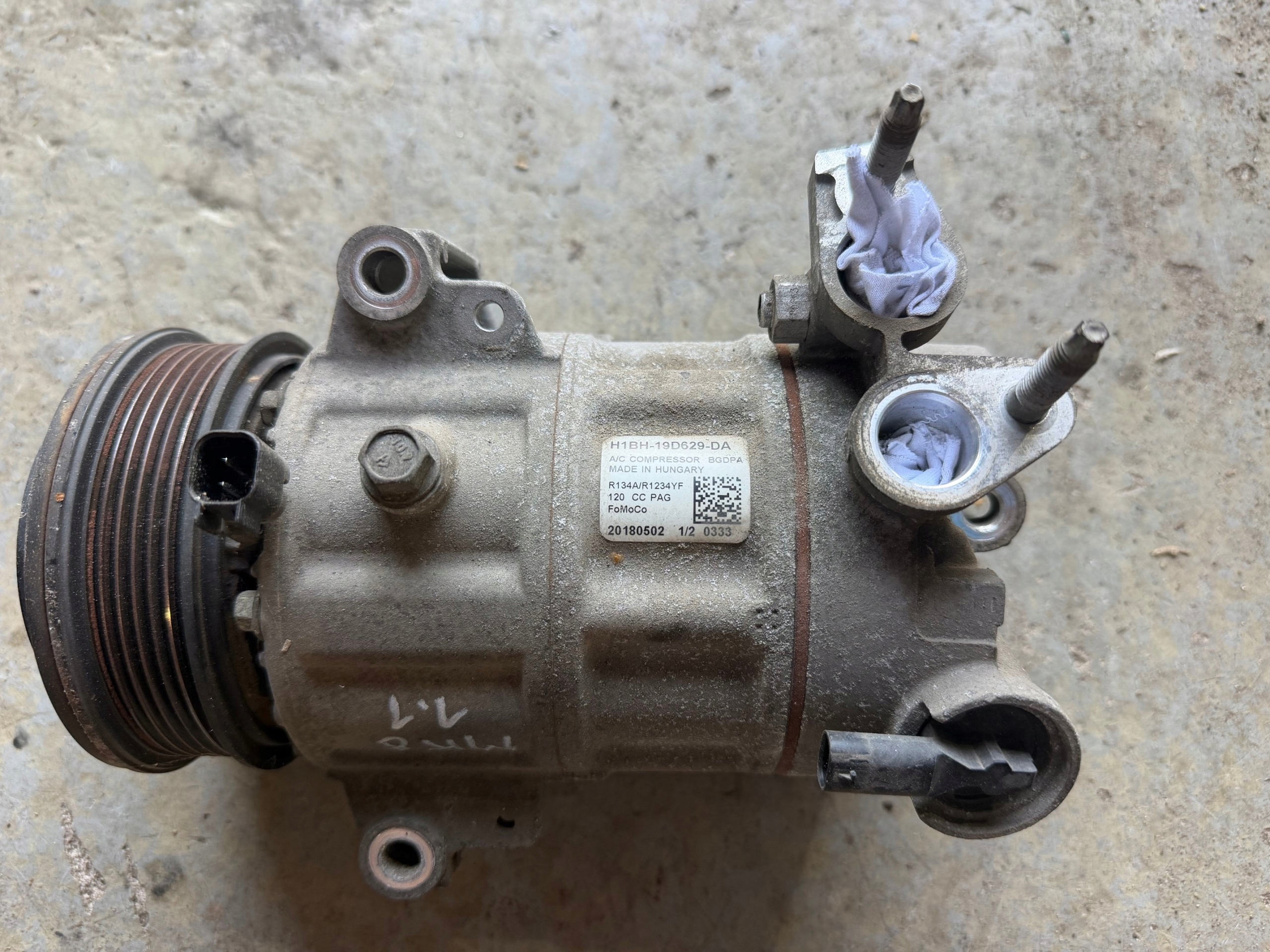 Ford OE H1BH-19D629-DA Klimakompressor image 2