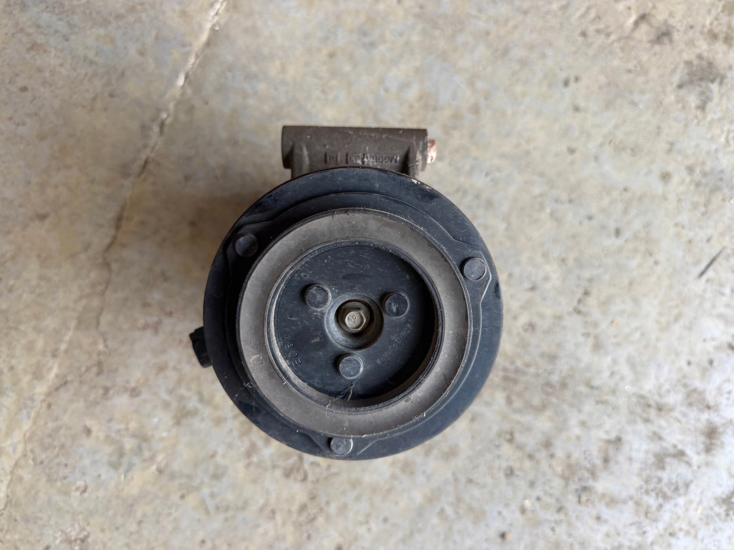 Ford OE H1BH-19D629-DA Klimakompressor image 3