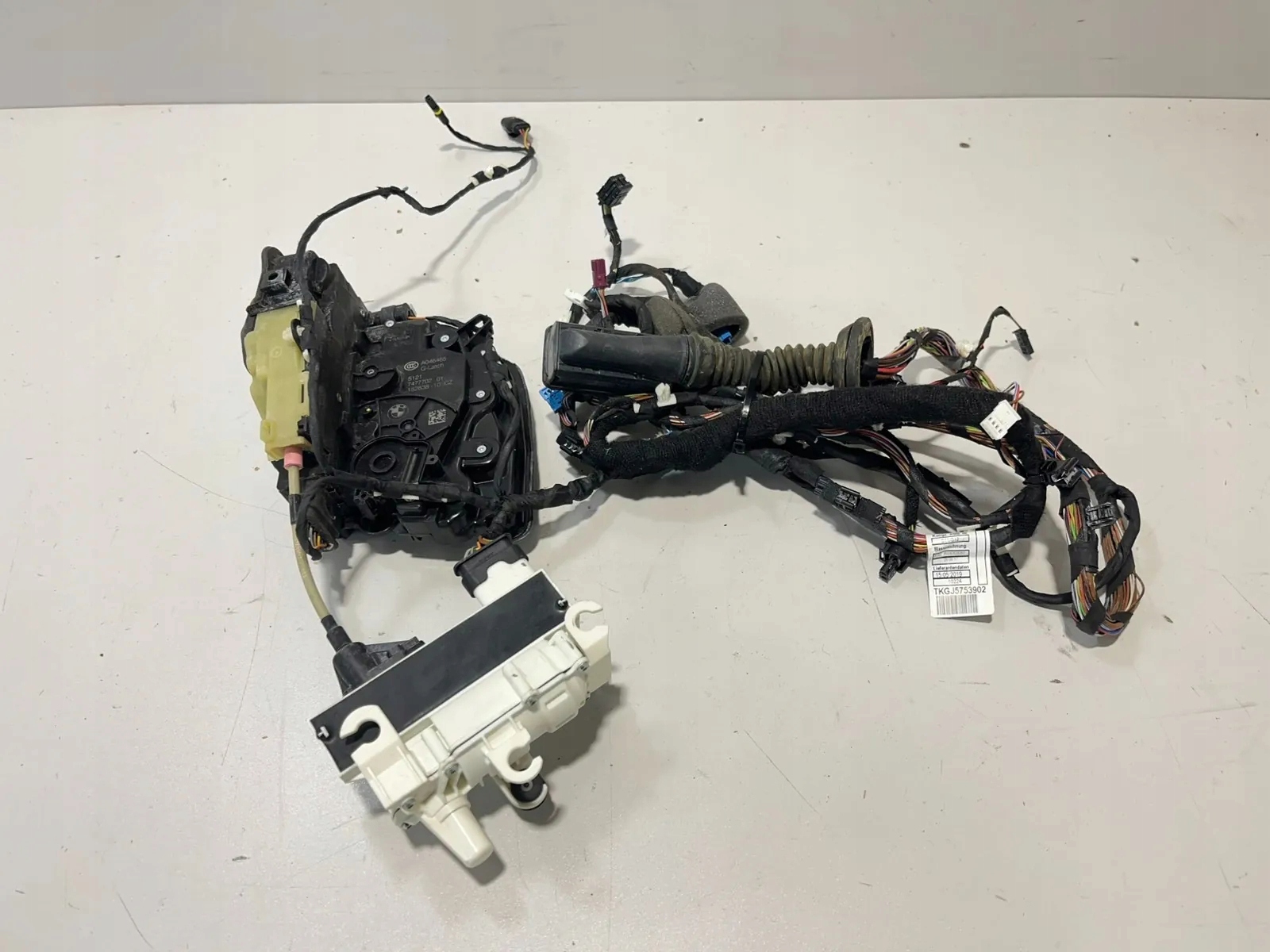 Kit Fechaduras com Fechamento BMW X5 G05 7477699 image 3