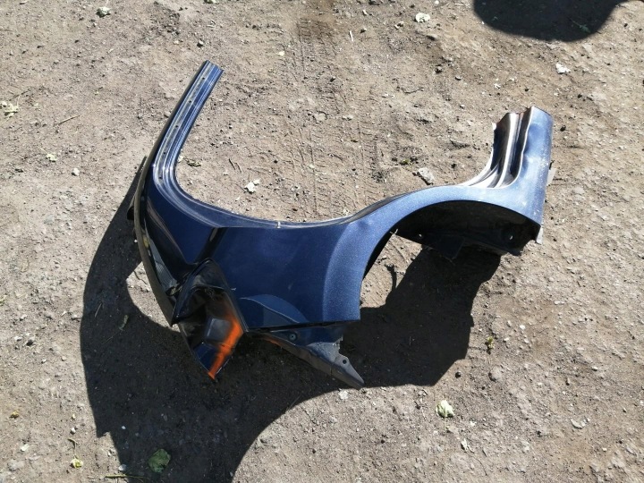 Rear Right Quarter Panel Citroen C1 II 108