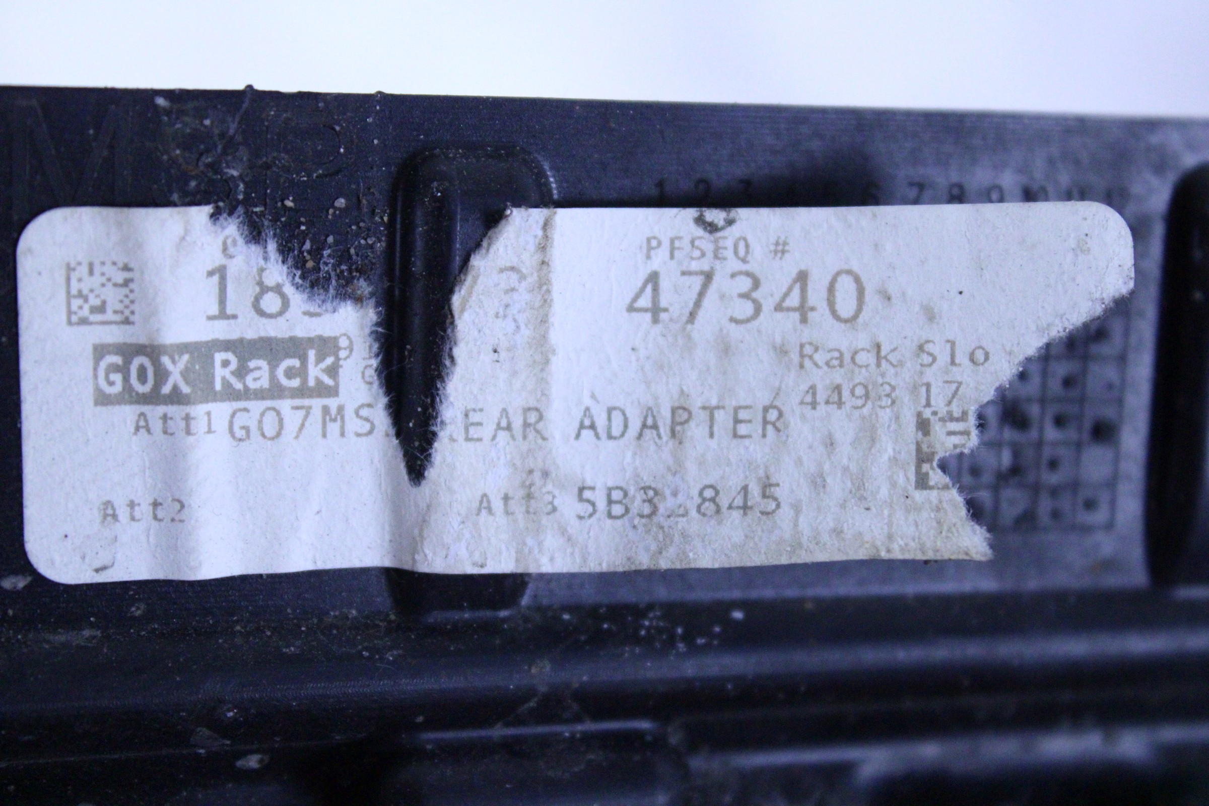BMW X7 G07 geleider sensor smart opener achterklep 7391042 image 4