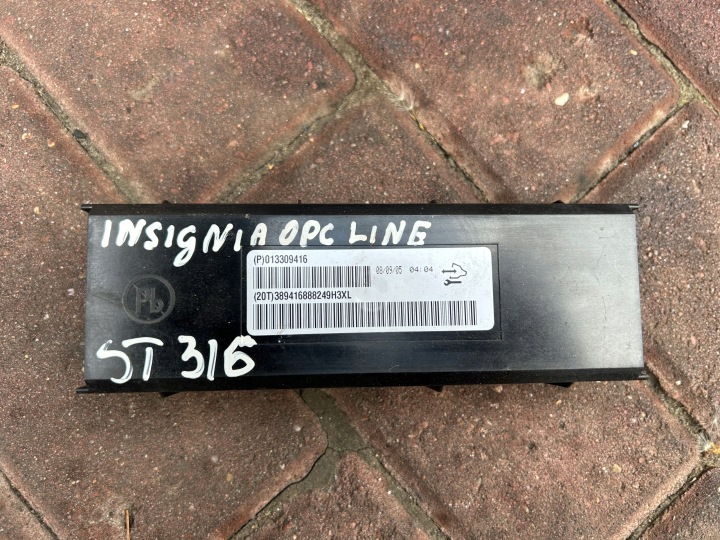 Ilmastointimoduuli P013309416 Opel Insignia A