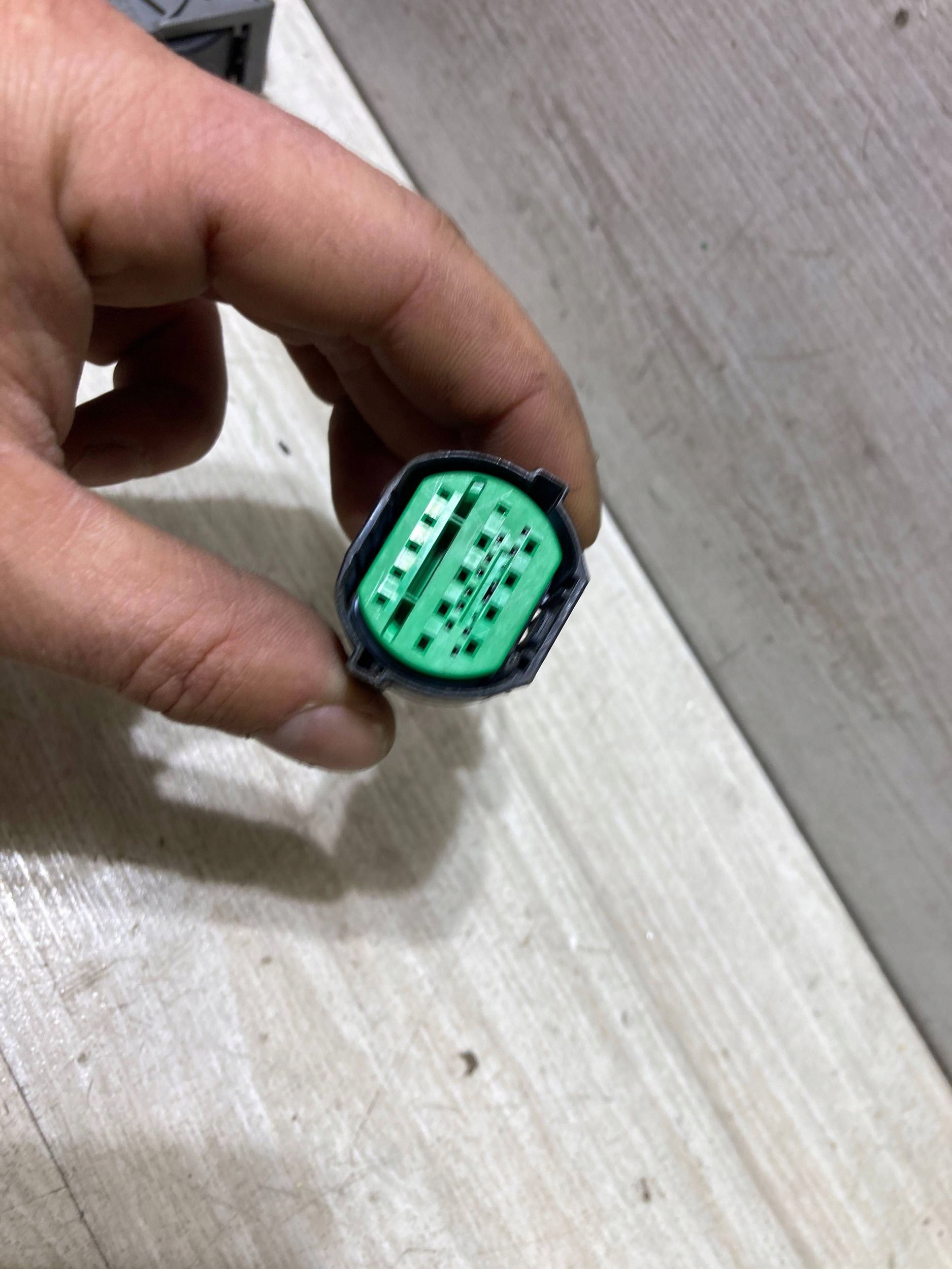 Hyundai i30 2020 lamp plug front