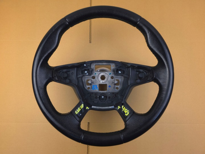 FORD C-MAX MK2 10-15 FOCUS MK3 10-14 KUGA 2 OHJAUSPYÖRÄ NAHKA 2013