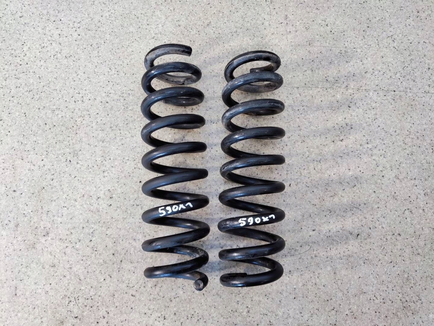 Ressort arrière droit/gauche BMW X1 E84 image 2