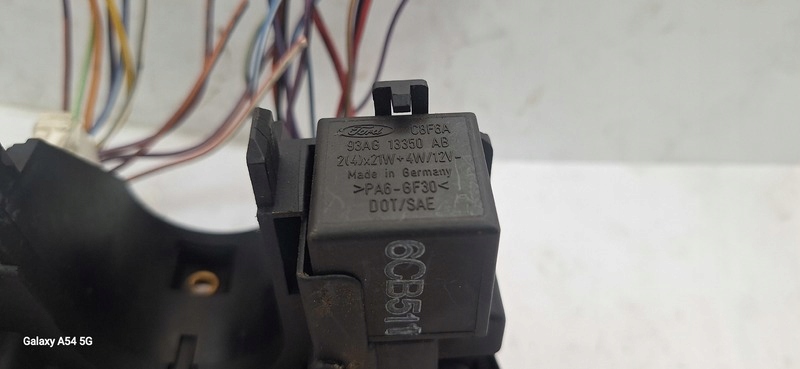 Schakelaar compleet Ford Escort VI 95AG11K665DA image 7