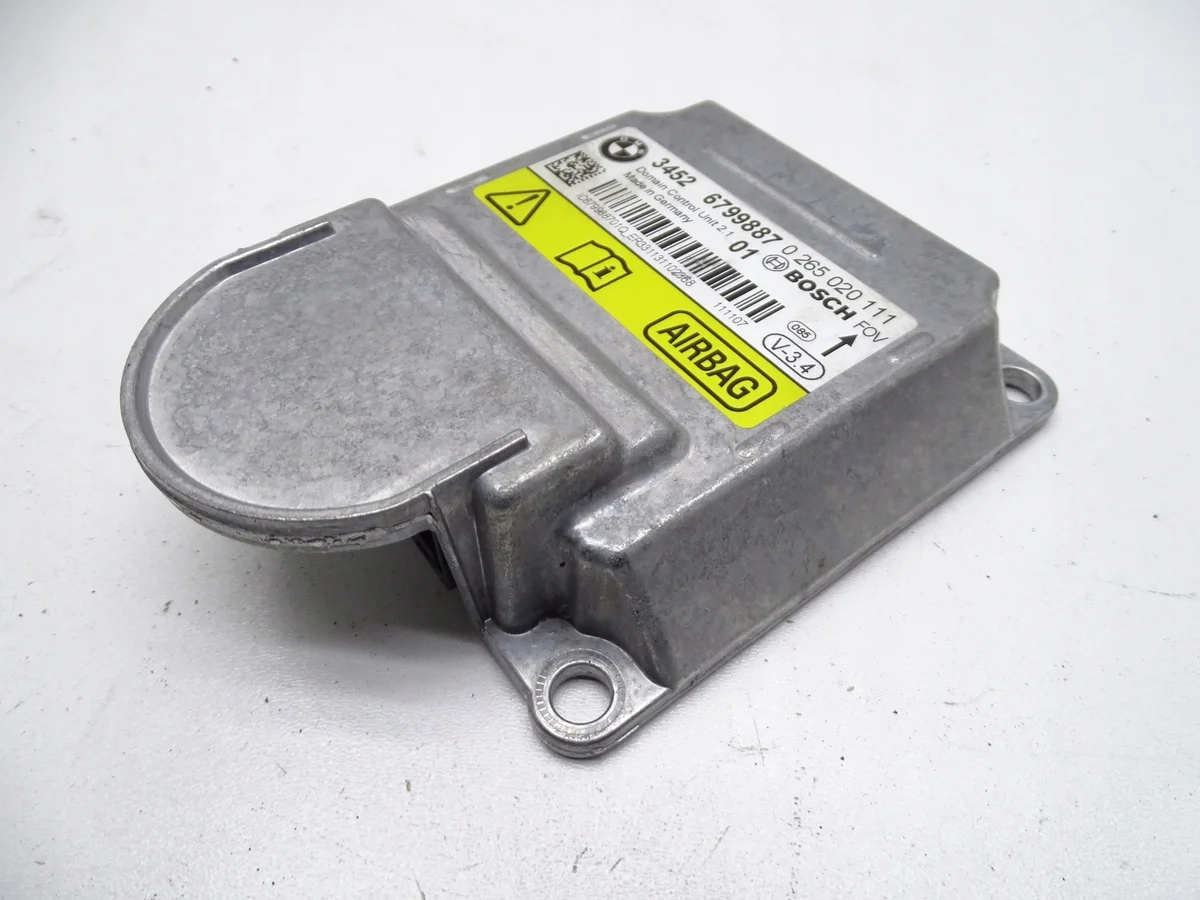 Módulo Sensor Airbag BMW F10 F11 6799887 image 3