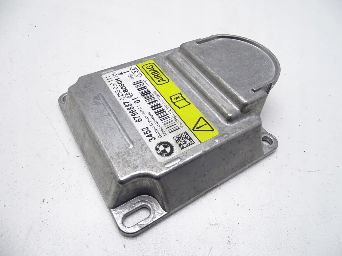 Módulo Sensor Airbag BMW F10 F11 6799887 image 4