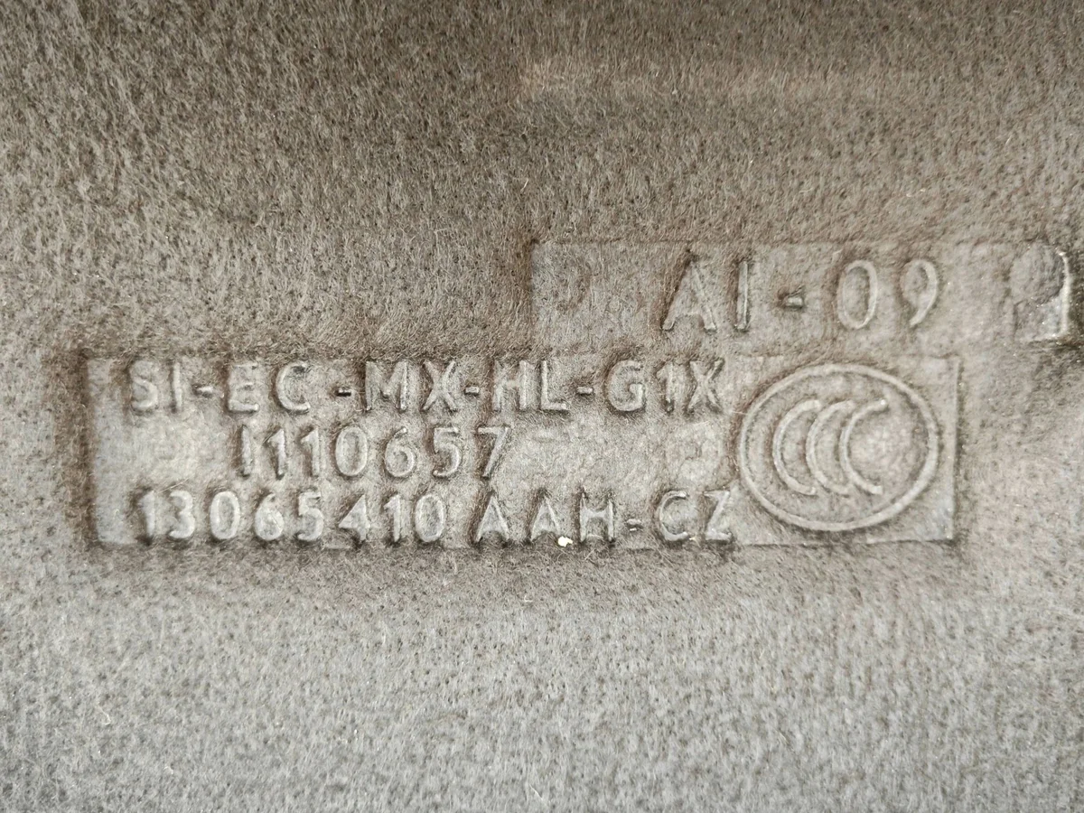 BMW G16 G30 G42 Dämmung Getriebetunnel 7433817 image 3