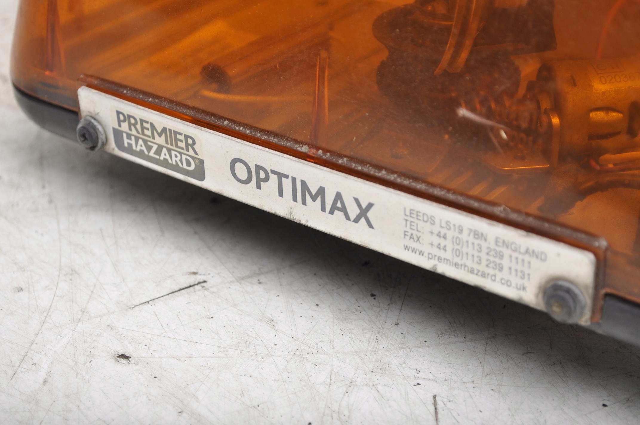 Warnbalken Optimax 148 cm OEM 311054 image 5