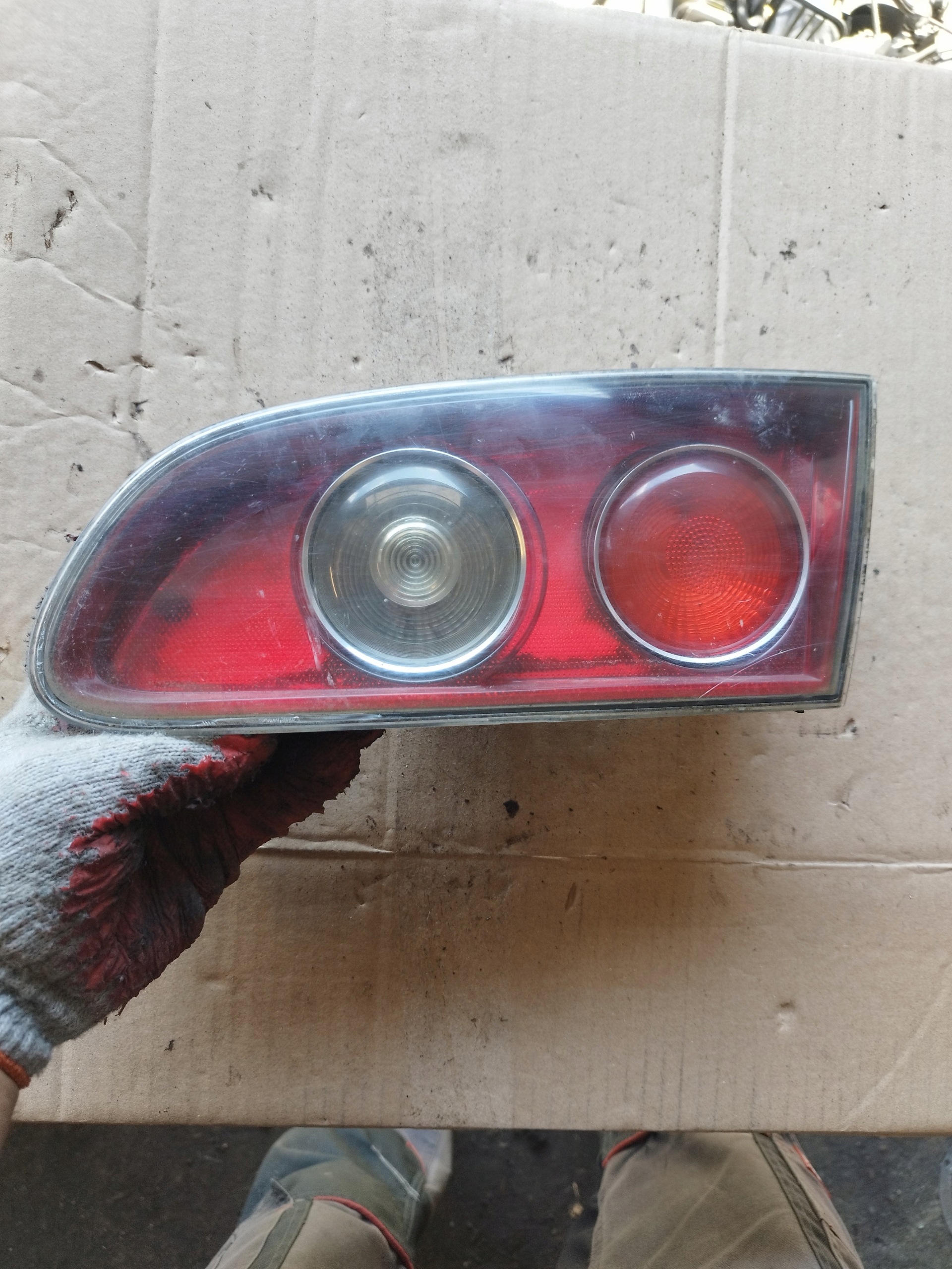 Seat Cordoba 02-08 rechte Heckleuchte EU 6L5945094 image 2