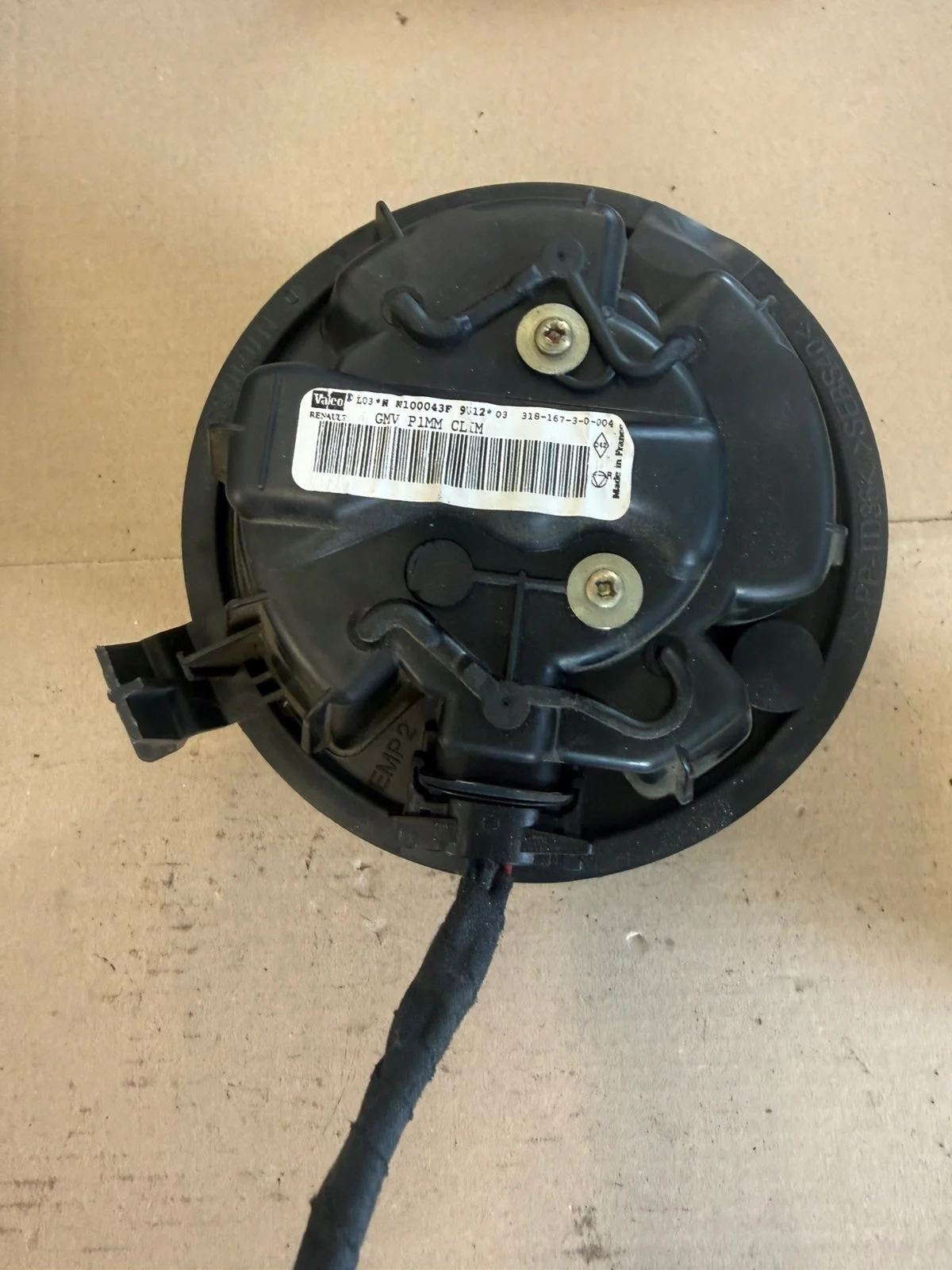 Ventilateur de chauffage Nissan Micra K12 (2002-2007)