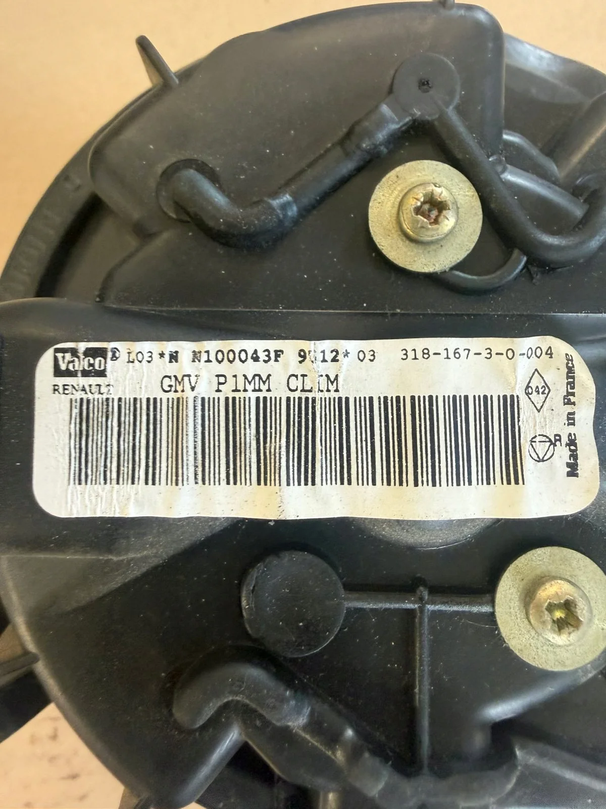Gebläse Lüfter Nissan Micra K12 02-07 OE thumbnail 1