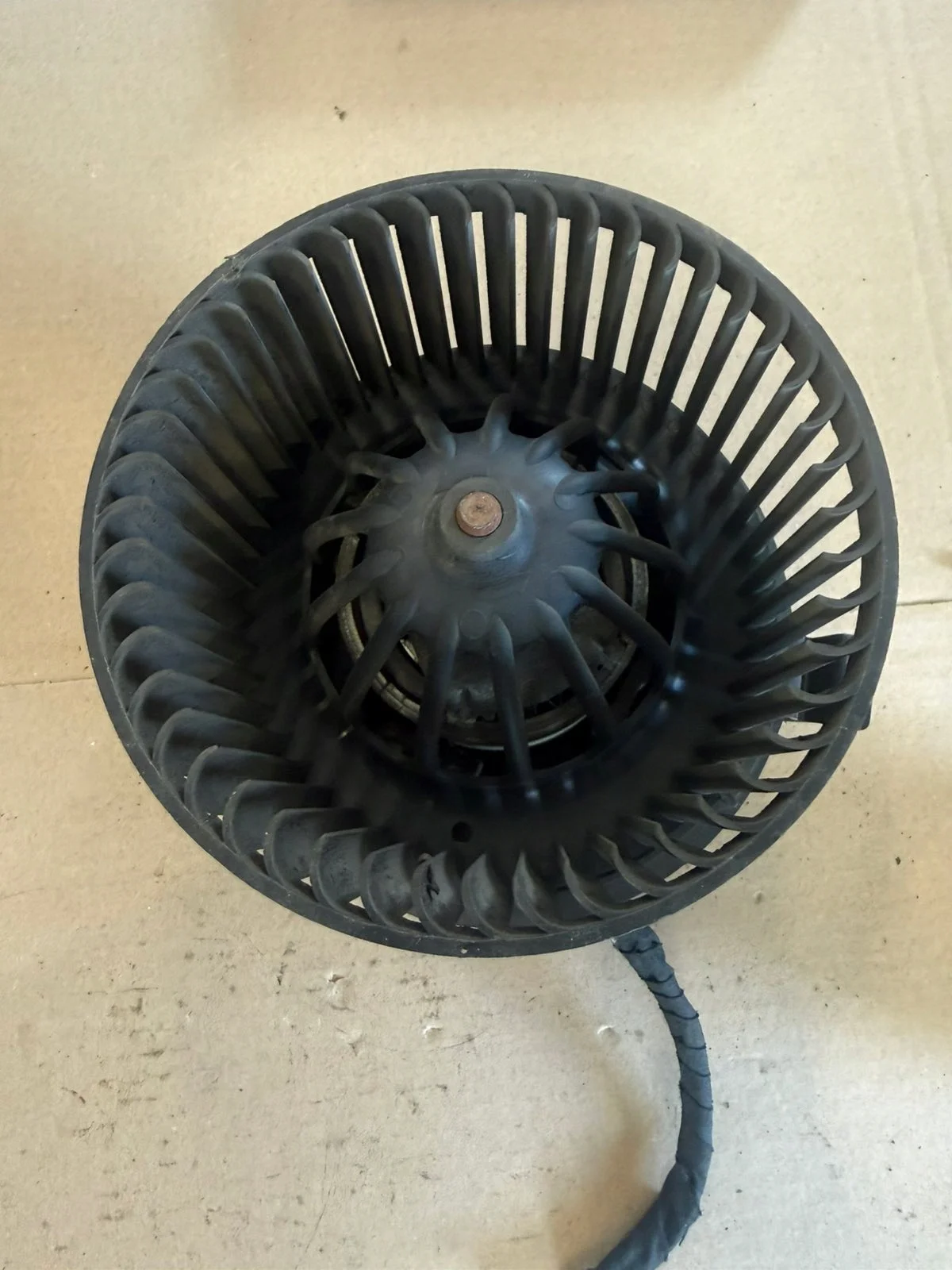 Gebläse Lüfter Nissan Micra K12 02-07 OE thumbnail 3