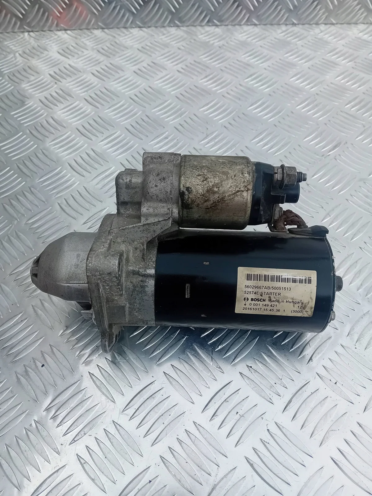 Starttimoottori Jeep WK2 3.0CRD 56028667AB
