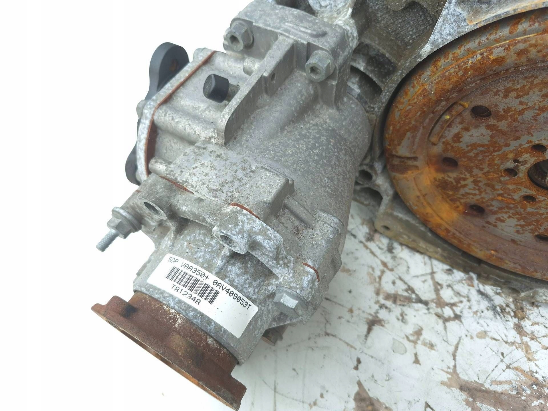 Caja de transferencia VW Skoda 2.0 TDI 0AV409053T image 2
