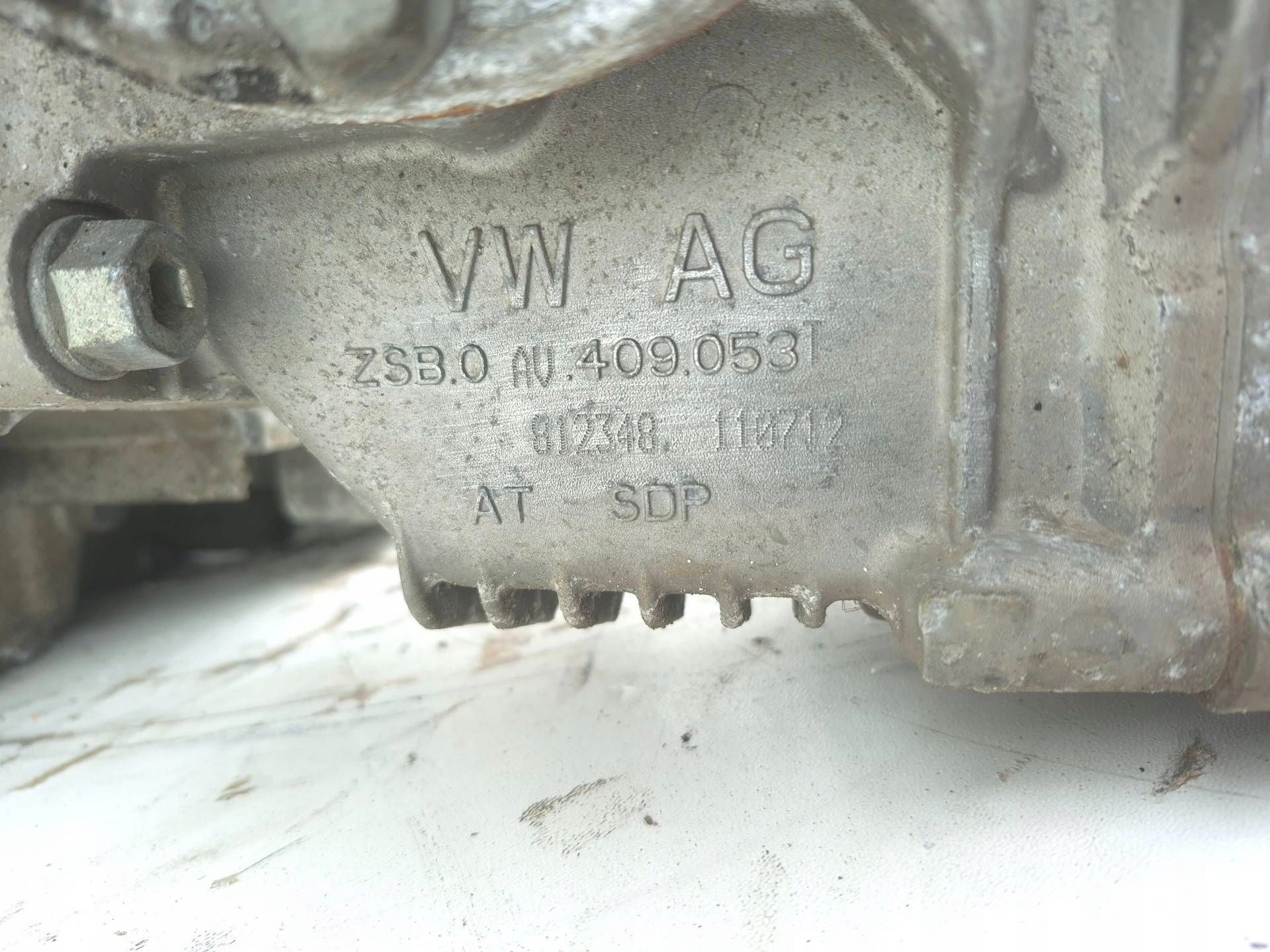 Caja de transferencia VW Skoda 2.0 TDI 0AV409053T image 3
