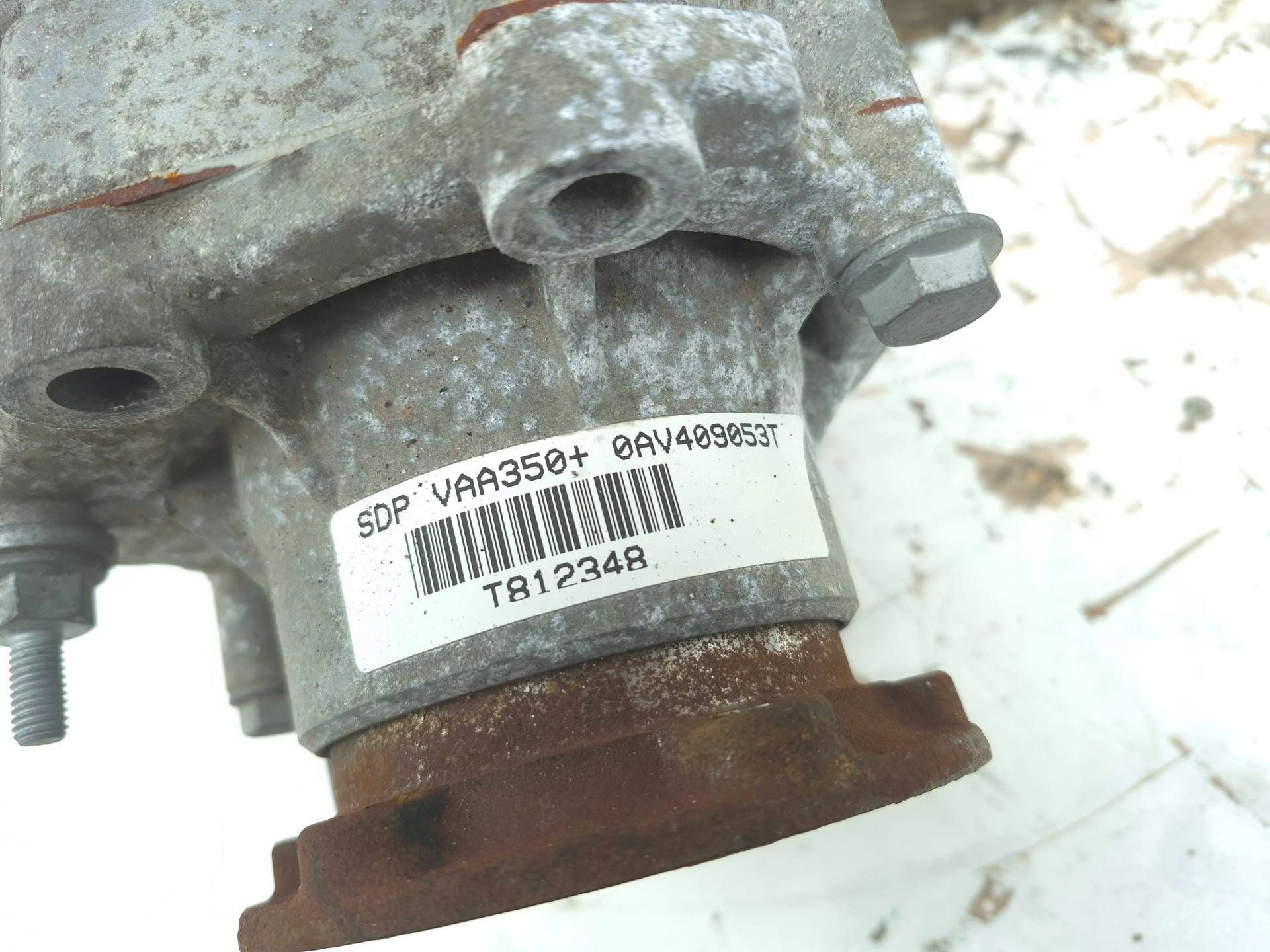 Caja de transferencia VW Skoda 2.0 TDI 0AV409053T image 4