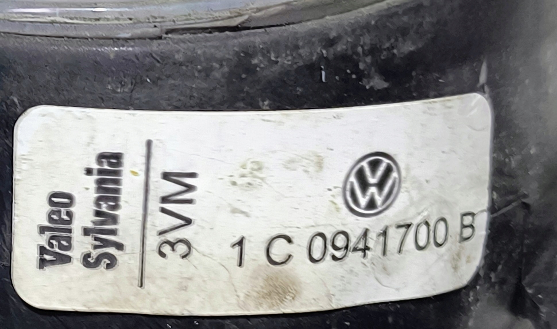 SKODA OCTAVIA II 04-08 Halogen Nebelscheinwerfer rechts 1C0941700B image 4