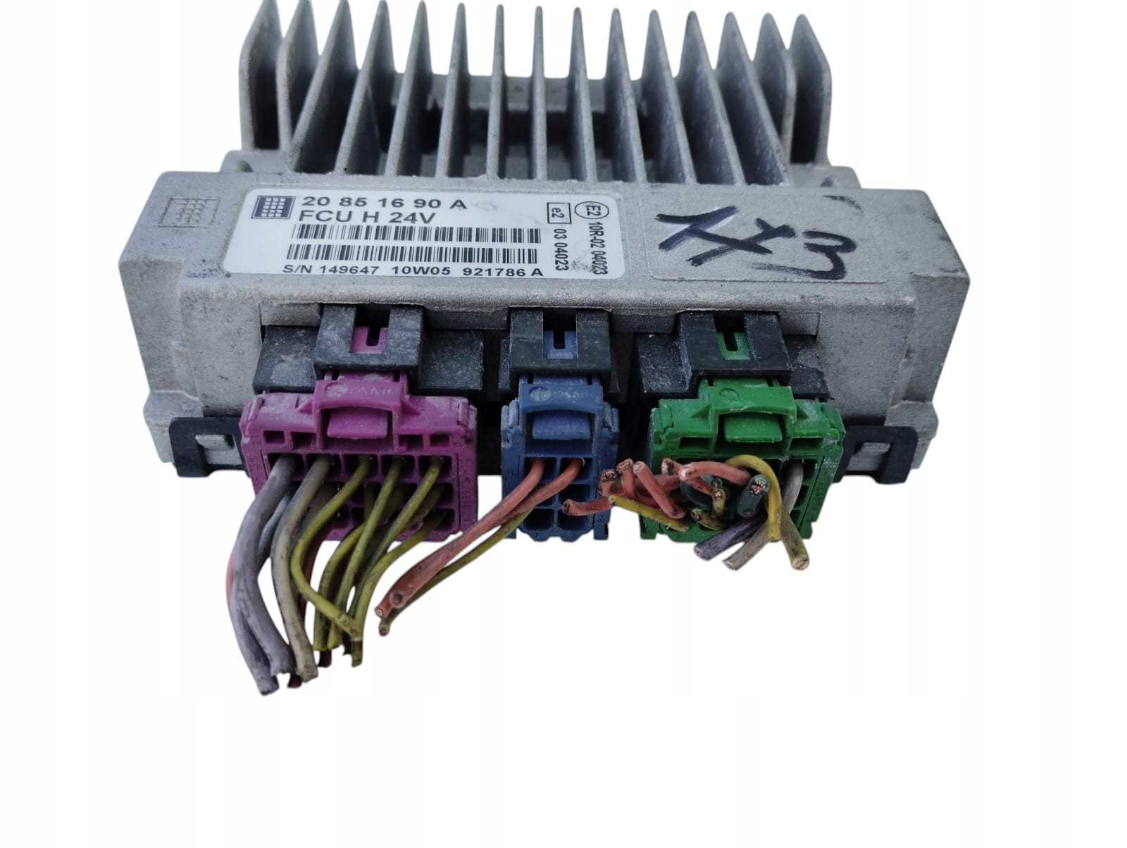 RENAULT PREMIUM DXI CASETA STEROWNIK FACE LIGHT