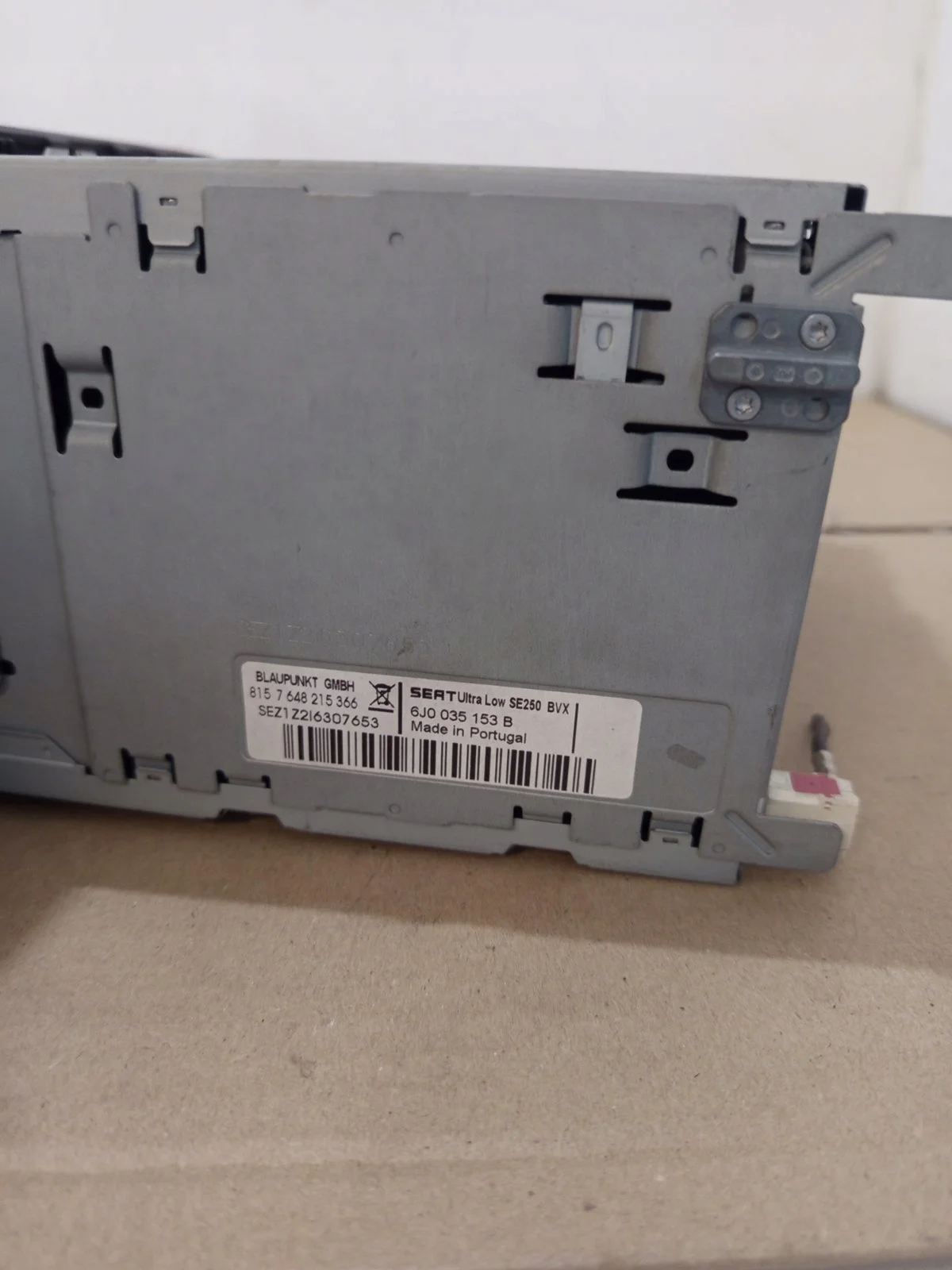 SEAT Ibiza 6J0035153B Mediasoitin image 4