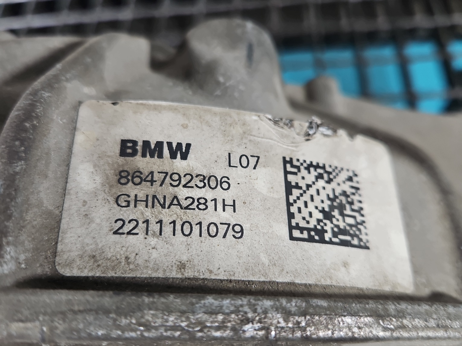 Différentiel arrière BMW 3 G20 G21 8647923 image 10