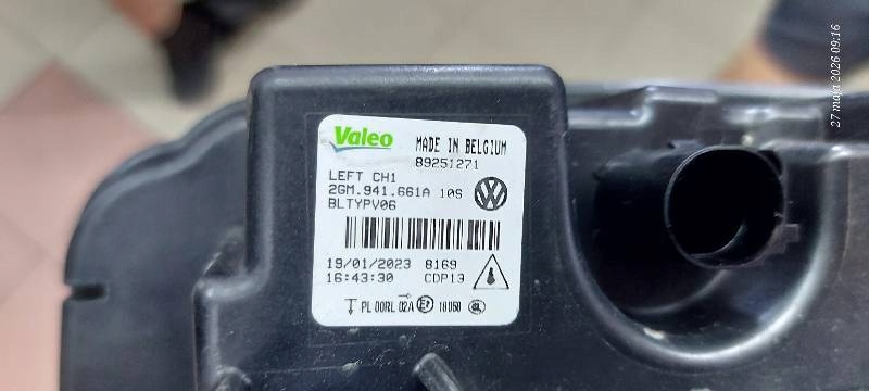 Phare LED DRL Gauche VW T-Cross 2GM941661A image 4