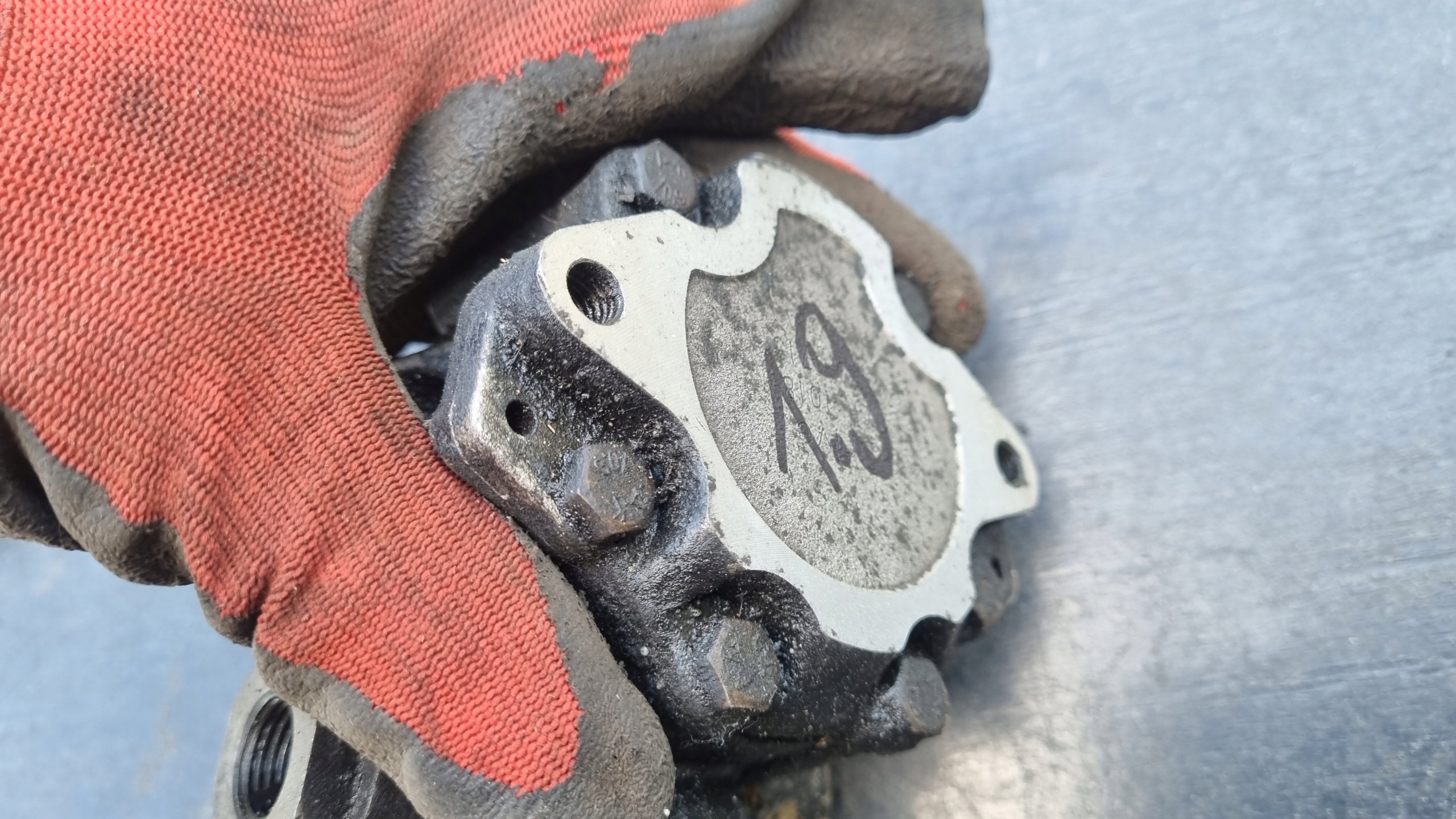 VW T4 1.9 D/TD Pompe direction assistée 701422155E image 3
