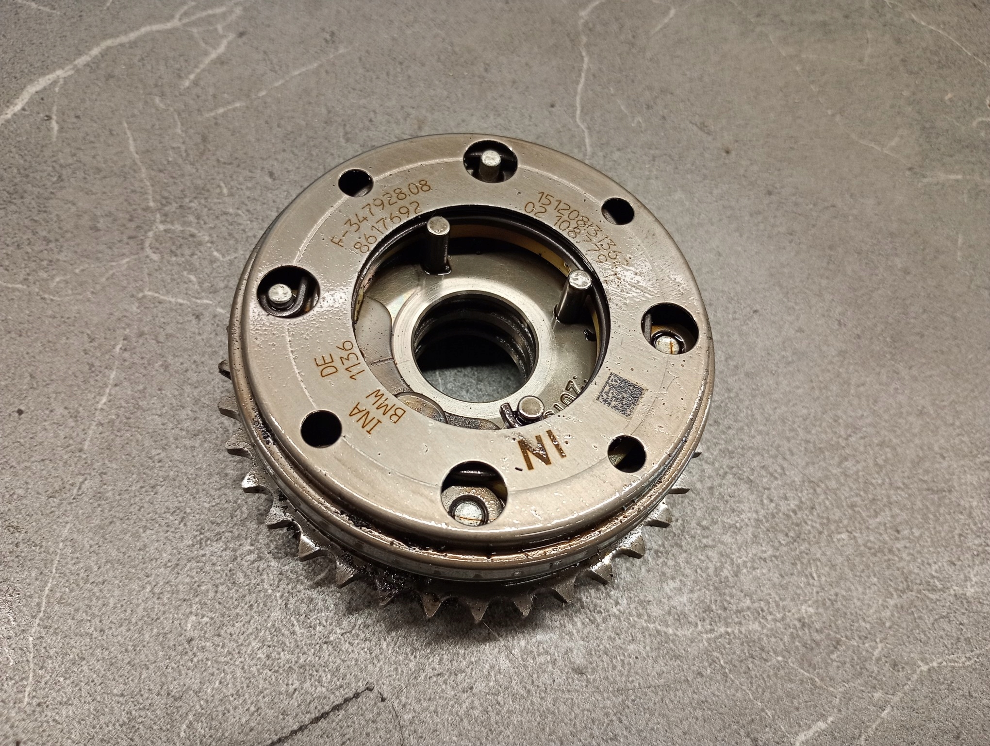 Variator Vanos BMW F48 F30 G30 X3 G01 2.0 B46 OEM 347928