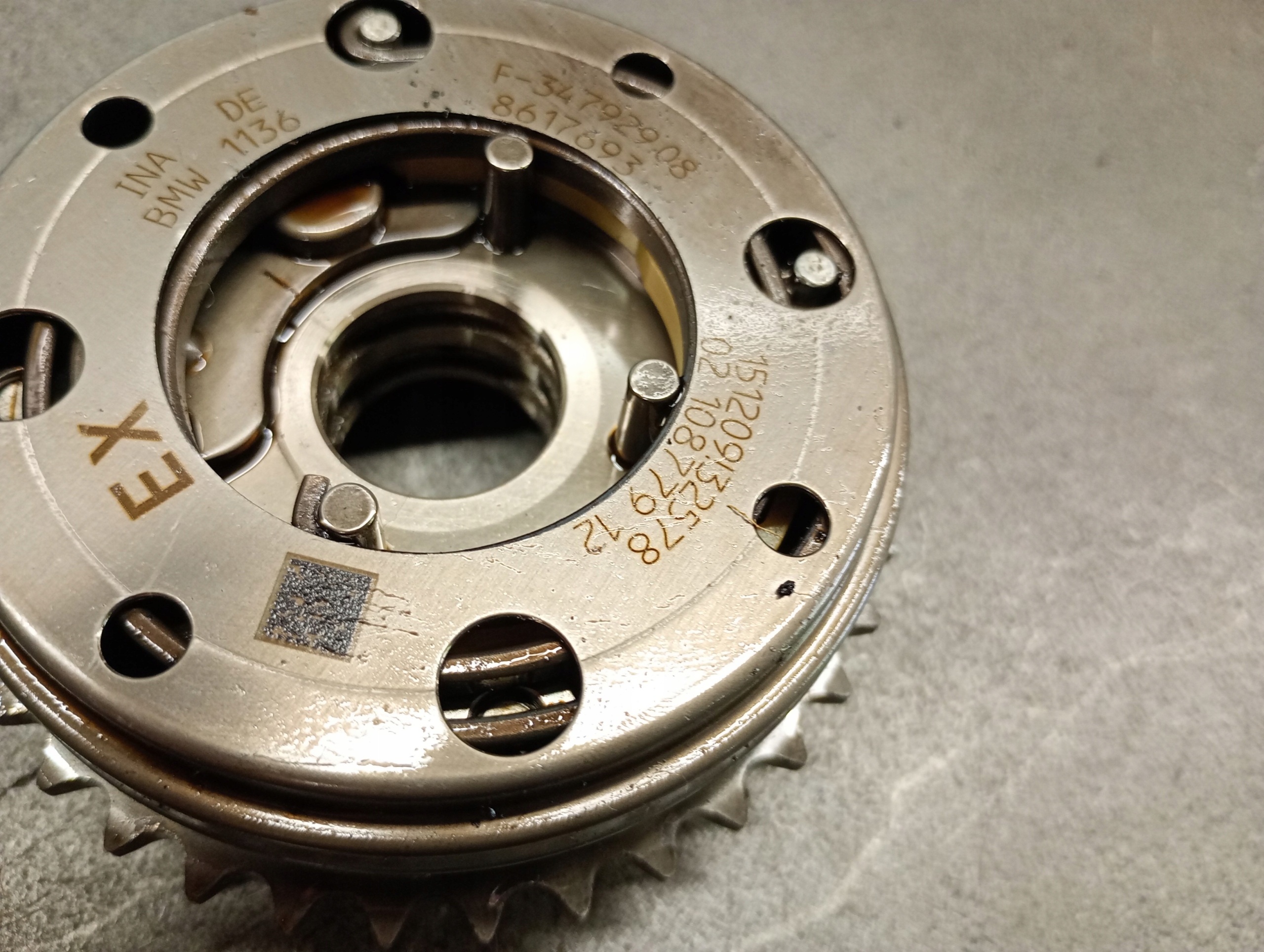 Vanos-vaimentaja BMW 2.0 B46 347929 image 3