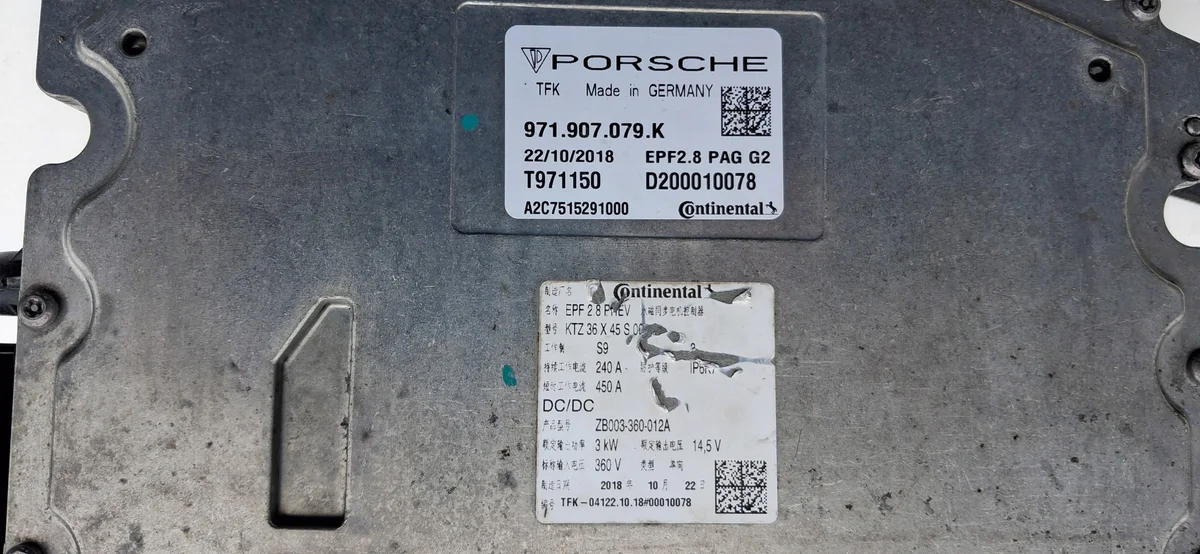 Inverter Porsche Panamera 971 971907079K image 5