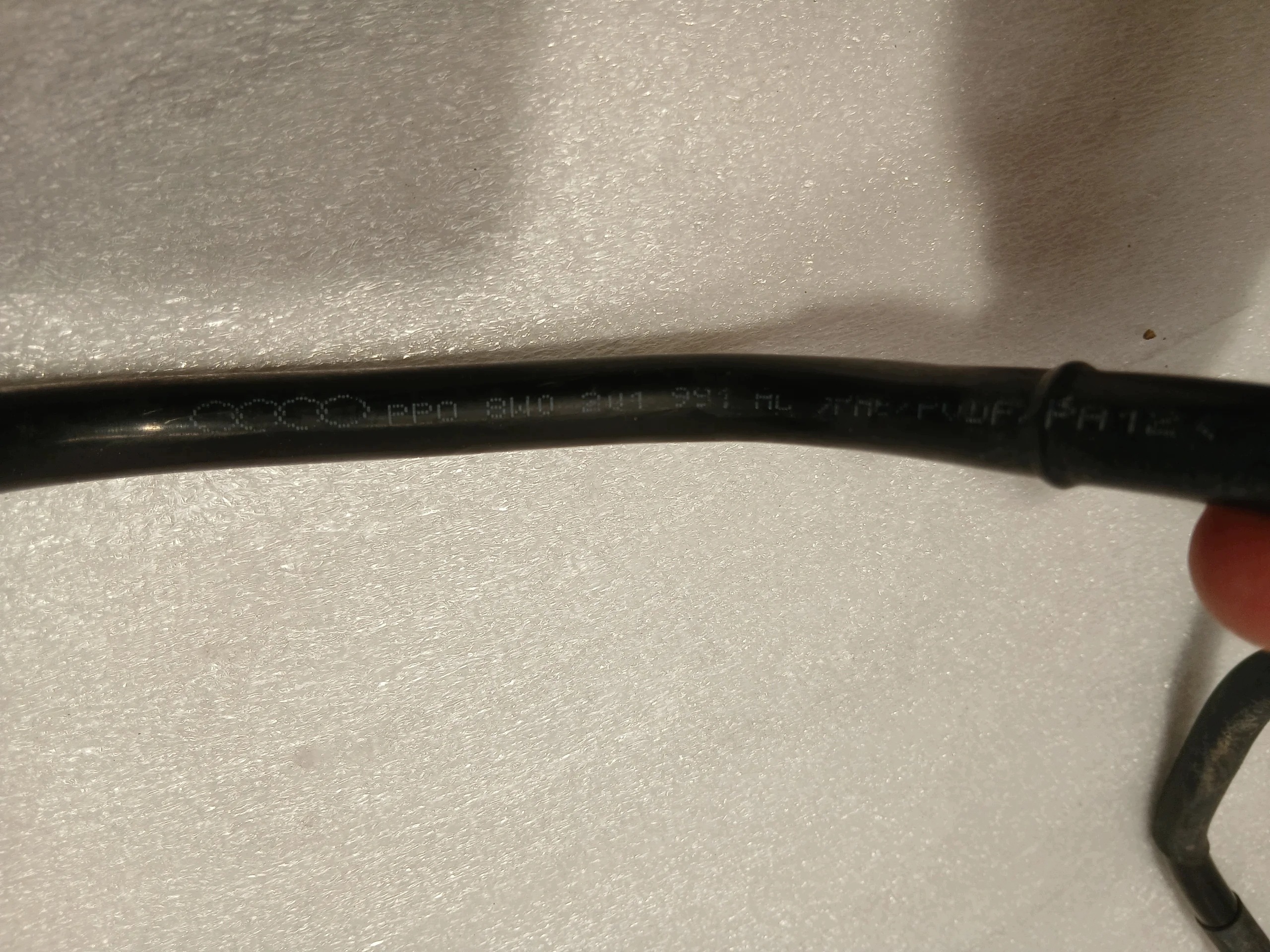 Ilmanvaihtoputki VAG Audi A4 S4 B9 2015-2019 OEM 8W0201991AC