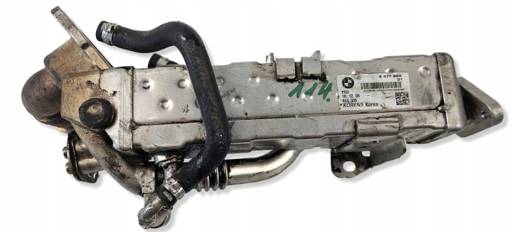 BMW 1 F20 2 F22 3 F30 4 f32 4 f10 2.0D EGR-jäähdytin 8477659