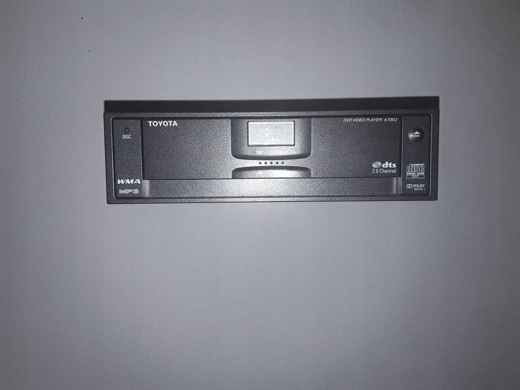 2012 Toyota Sienna XL30 III Multimedialaitteisto 8627045010