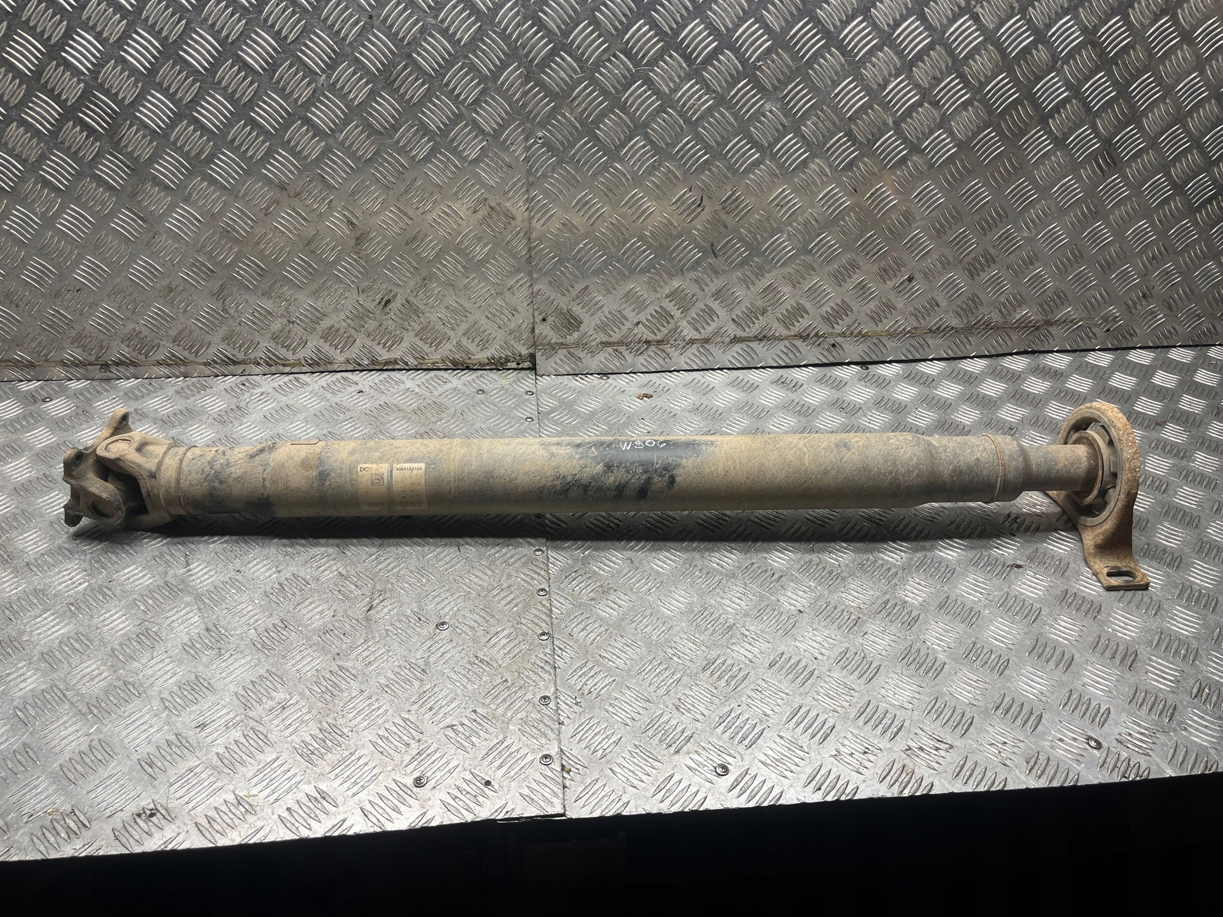 Drivaxel fram Mercedes-Benz Sprinter W906 2008 image 2