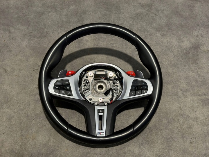 BMW X3M F97 X4M F98 Ohjauspyörä Multifunktio Siivekkeet Lämmitetty M Power