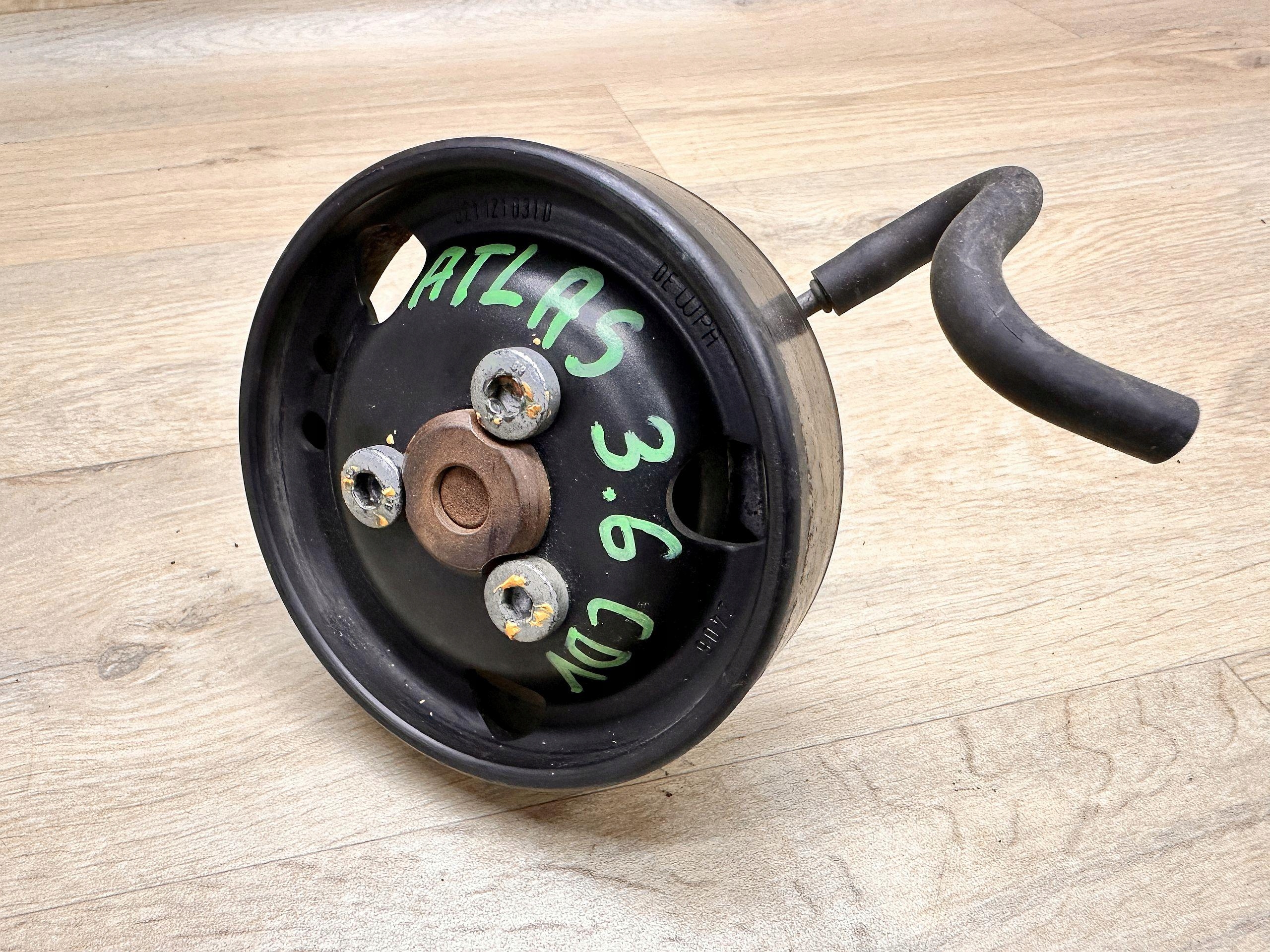 VW Touareg 7P Atlas 3.6 V6 FSI R36 CDV 20r Water Pump + Belt Pulley